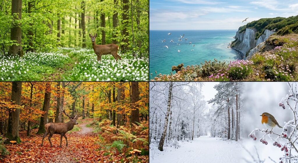 Dansk naturkalender – se fugle og blomster hele året
