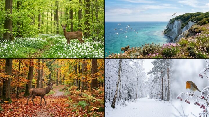 Dansk naturkalender – se fugle og blomster hele året
