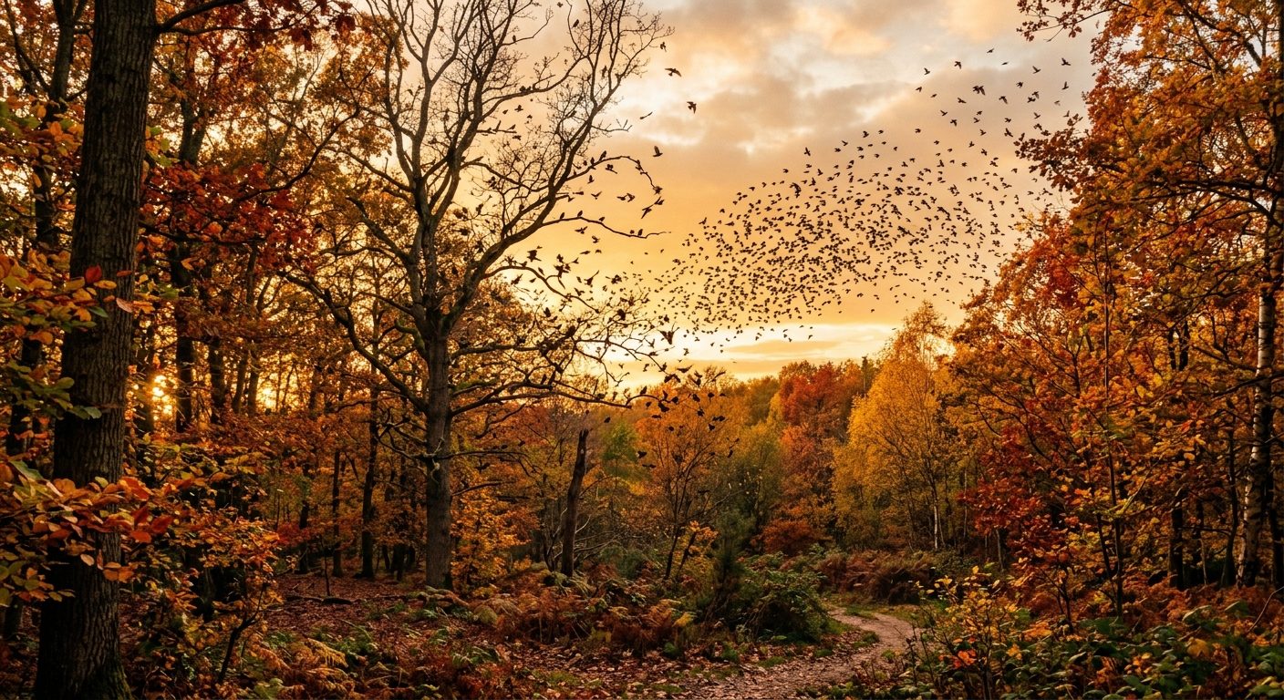 Dansk naturkalender – se fugle og blomster hele året