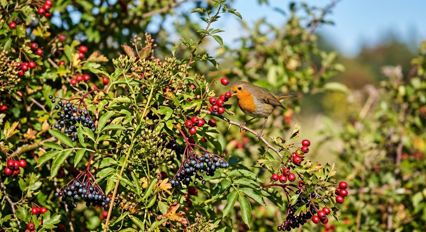 Fuglevenlig haven – sådan tiltrækker du flere arter